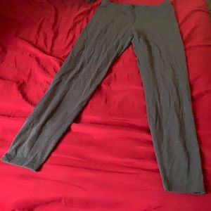 Gray Charlotte Russe leggings. Worn once